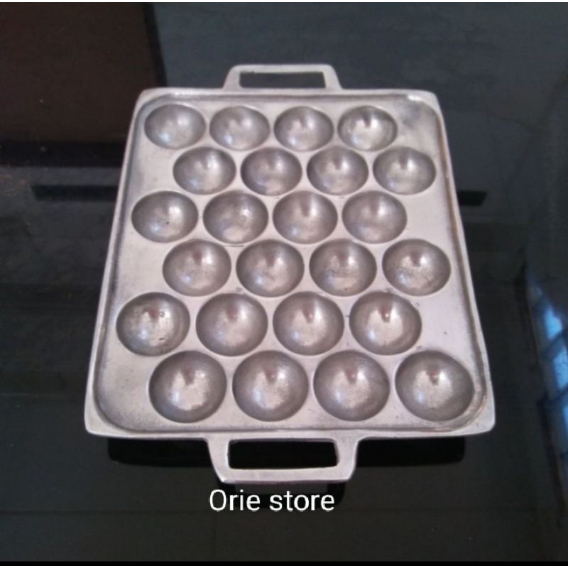 Loyang takoyaki 24 lubang