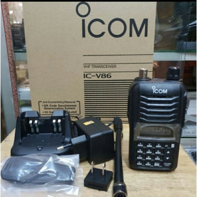 Icom IC-V86 Original Icom V86 HT 7 Watt