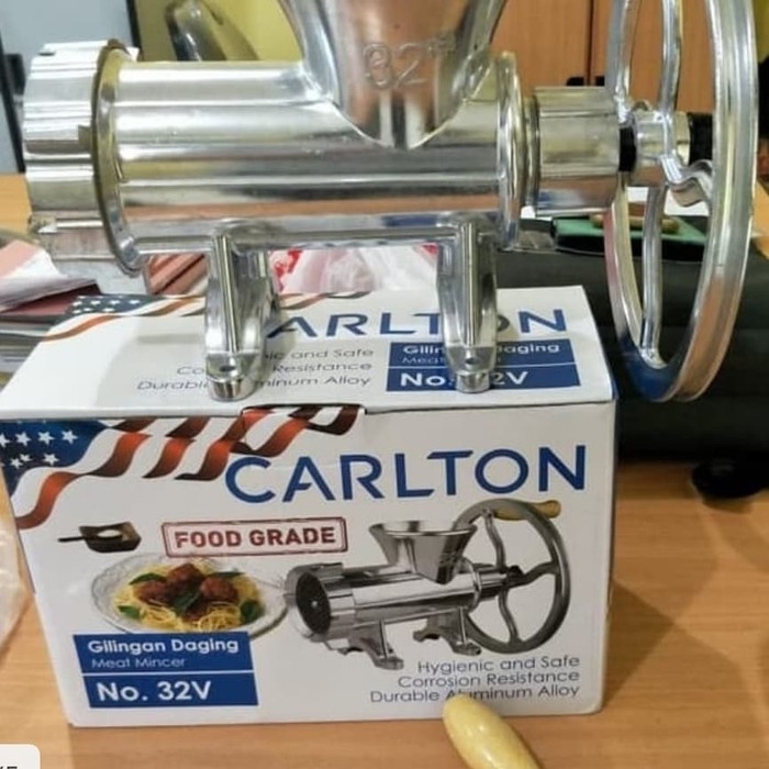 Gilingan Daging Manual Carlton No 32