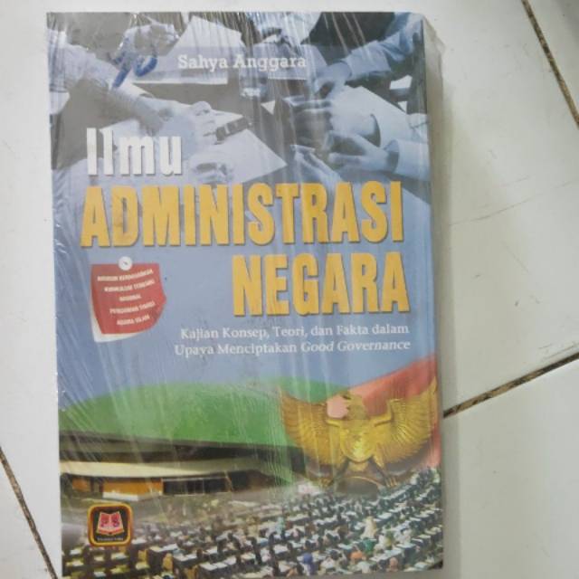 Buku Ilmu Administrasi Negara