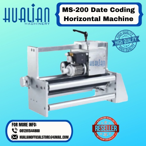 Mesin Date Coding MS-200 Cetak Kadaluarsa Expired Date