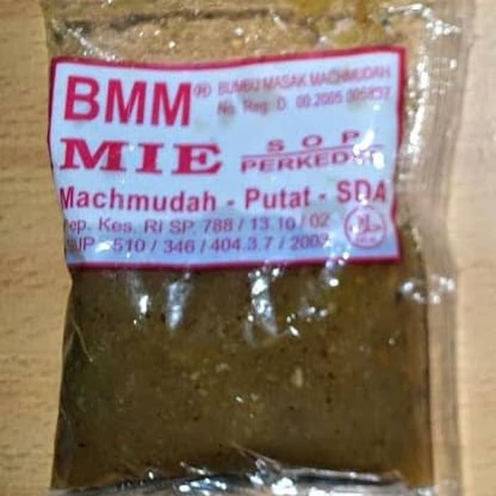 

Bumbu Masak Instant Mahmudah BMM bumbu mie praktis