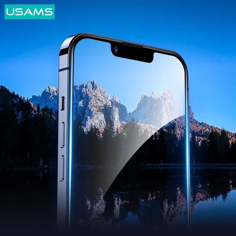 USAMS Tempered Glass Screen Protector iPhone 13 Mini / 13 / 13 Pro / 13 pro Max