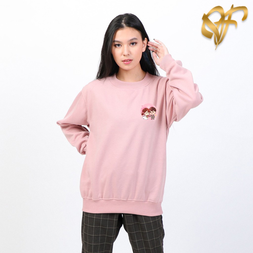 🅳🅵 Happy Wedding  Sweater Unisex | Dhea Fashion