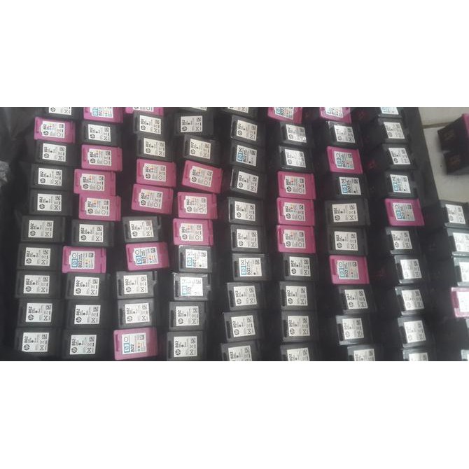 

TINTA HP 802 BLACK /COLOUR BEKAS