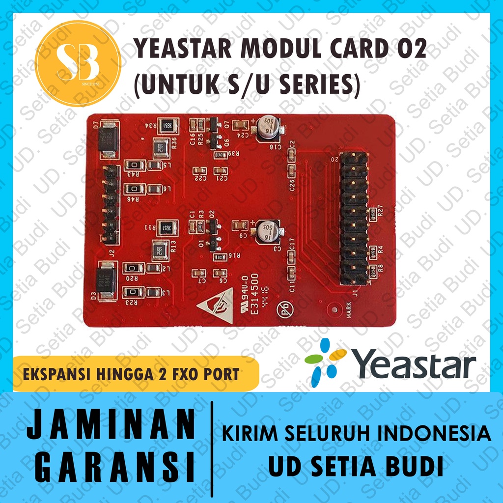 Yeastar Modul Card O2(2 FXO Port)