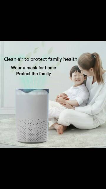 UV Protection Air Purifier Menghilangkan Virus dan Bakteri