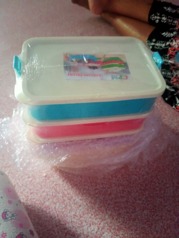 Cpm Rantang Plastik Susun 4