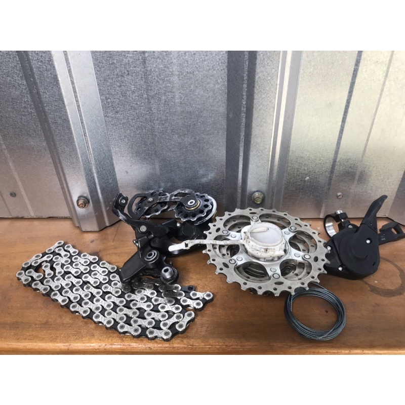 mini groupset zee 10sp bukan saint deore slx xt sram