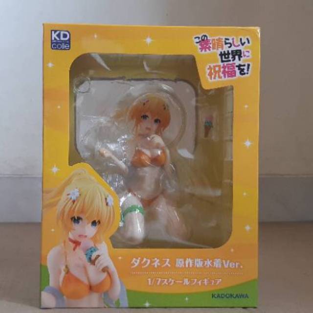 PVC Figure 1/7 Darkness - Light Novel Swimsuit Ver. konosuba