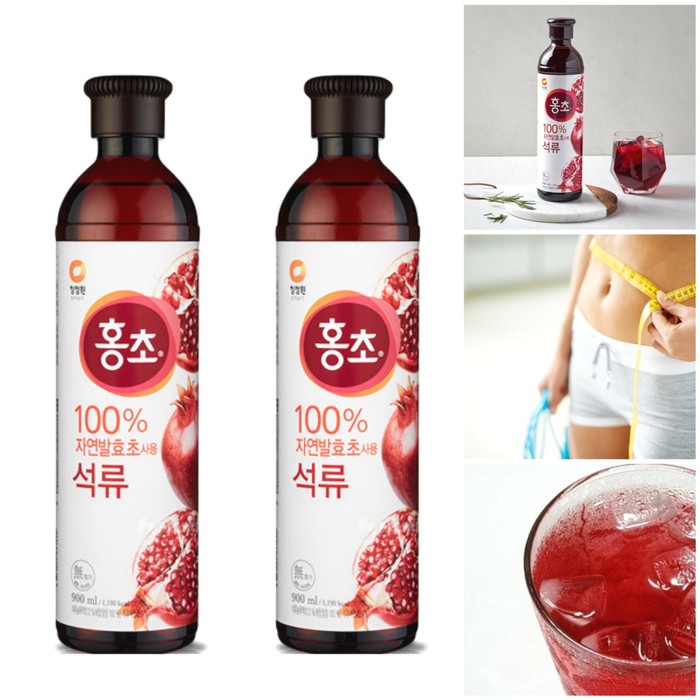 

Jual Hongcho Pomegranate / Vinegar Drink / Minuman Korea 500Ml