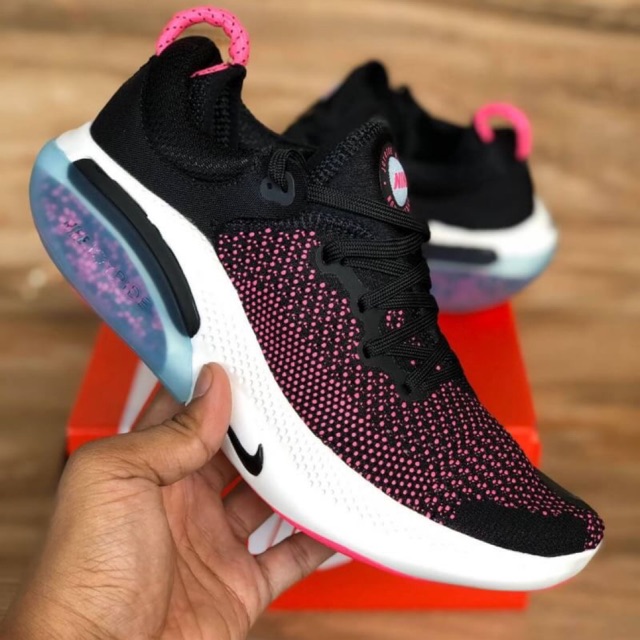 NIKE JOYRIDE RUN BLACK PINK PREMIUM ORIGINAL