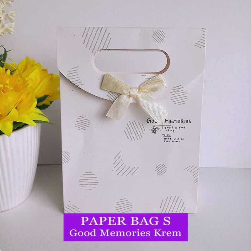 

Paper Bag Motif / Tas Kertas Kado / Tas Ulang tahun - S SIMPLE