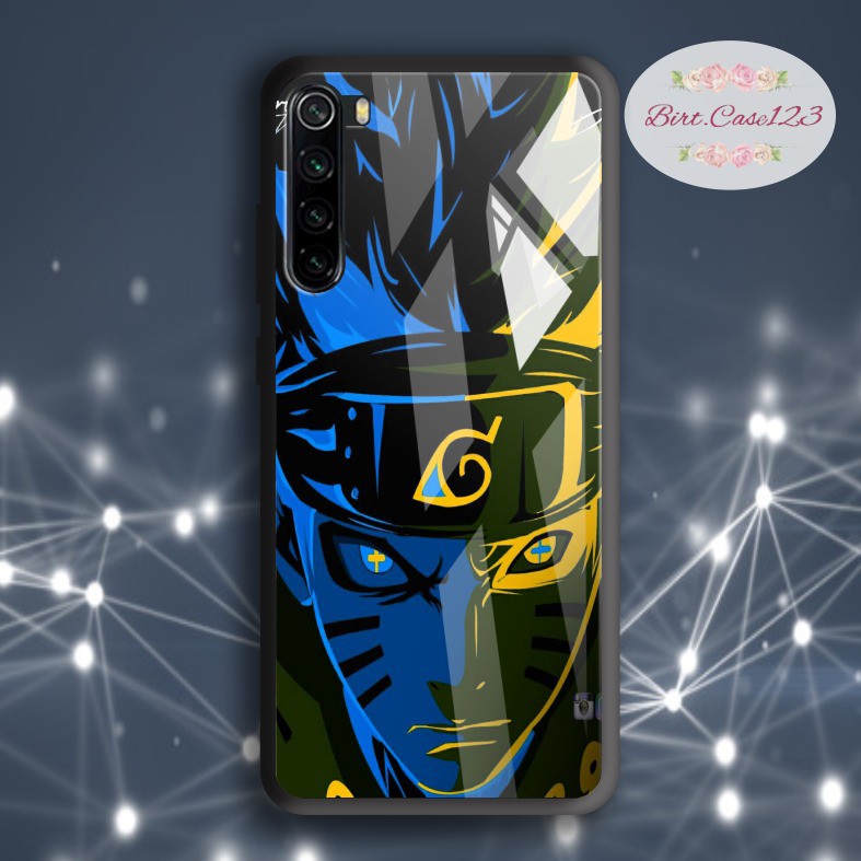 back case glass Naruto Realme C1 C2 C3 U1 2 3 5 5i 5s 6 X Xt C11 C15 C12 7 7i pro BC5370