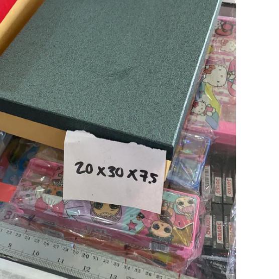 

➵ Box Karton / Kotak Kado 20 x 30 x 7,5 cm / Box Hampers / Dus - tutup mika ➨