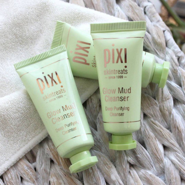 ORI Pixi Glow Mud Cleanser 15 ml original 15ml Travel Size