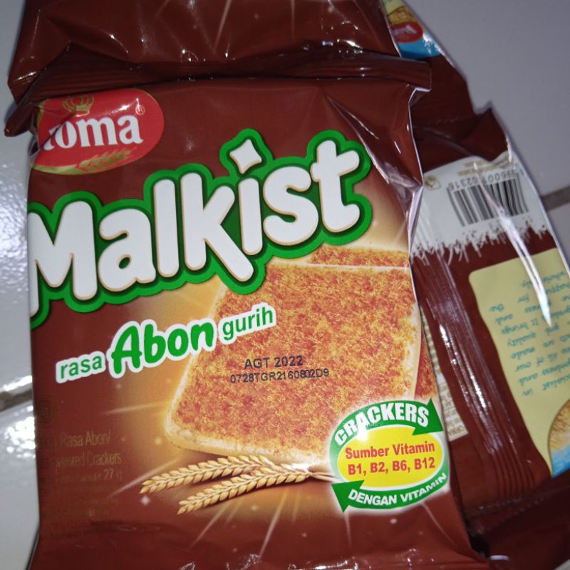 

MALKIST ABON renteng