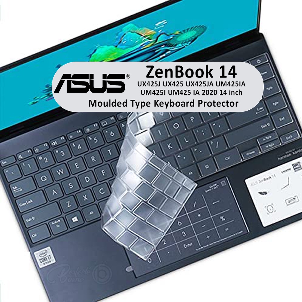 Pelindung Keyboard Bahan Silikon Untuk ASUS ZenBook 14 UX425J UM425IA UX425JA UX425EA UM425UA