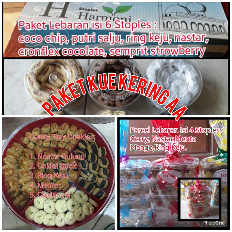 

Paket Kue Kering Edisi Lebaran Idul Fitri / PLIF670