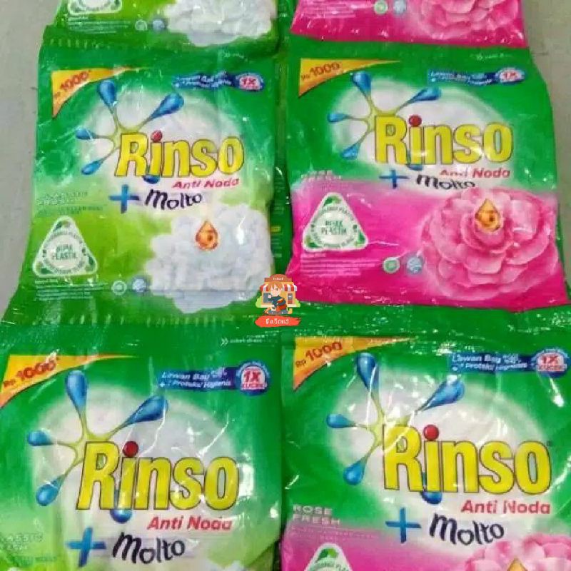 Rinso bubuk sachet