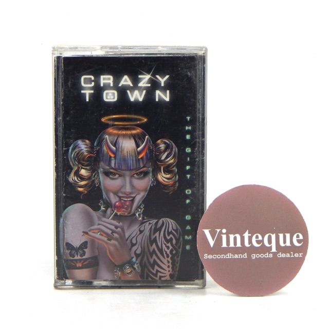 Kaset Tape Pita Crazy Town The Gift Of Game