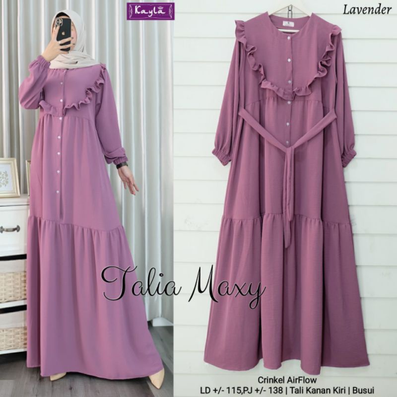 GAMIS THALIA MAXY  BY KAYLA