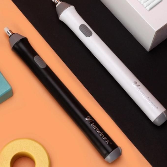 

Cuci Gudang Awal Tahun Triple W Electric Rubber Eraser Alat Penghapus Pensil Otomatis+Refill Cuci