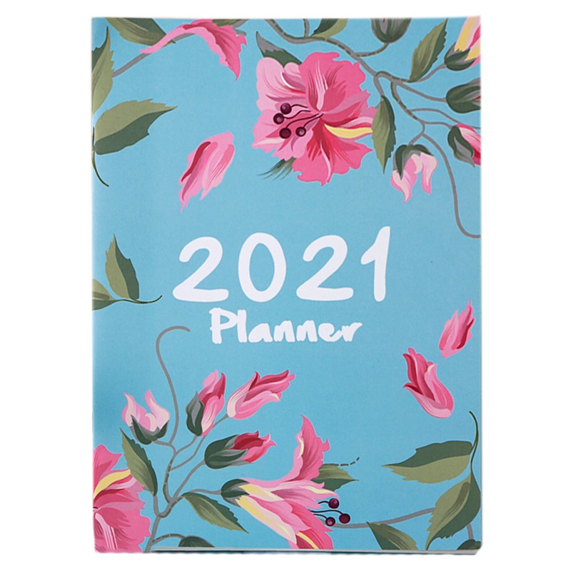 Zzz 2021agenda Planner Organizer A4 Notebook Jurnal Bulanan Harian Planner Sekolah