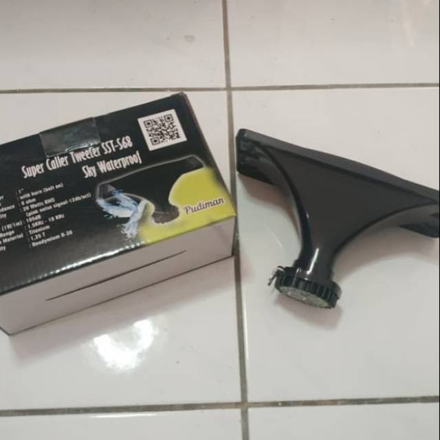SUPER CALLER TWEETER SST S68 SKY WATERPROOF