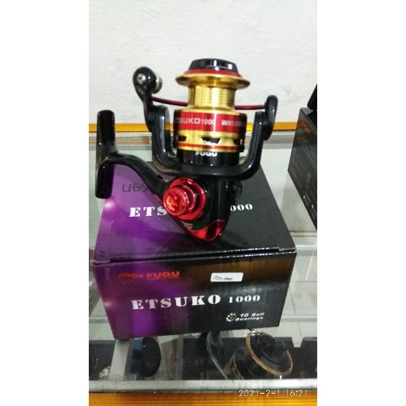 Reel Fugu Etsuko 1000