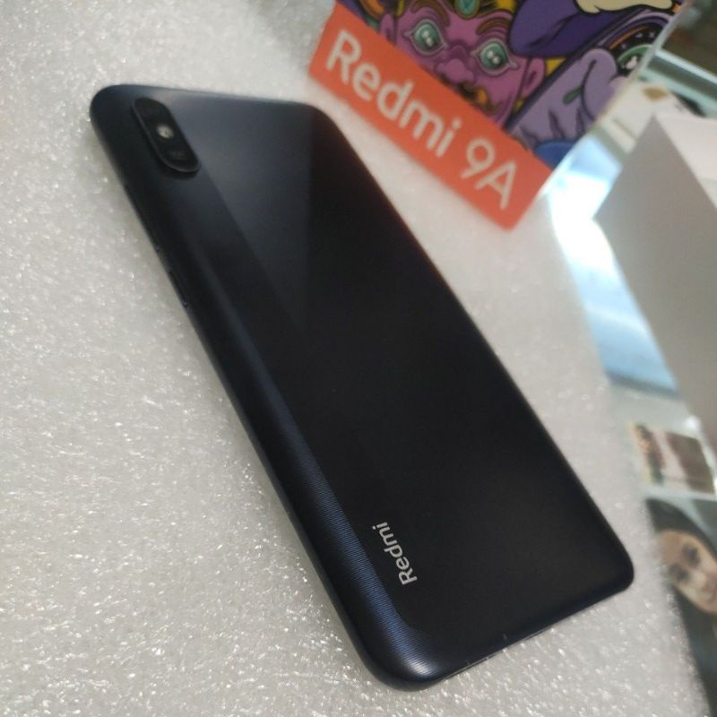 Xiaomi Redmi 9A 2/32 Second Ex Mulus Lengkap Garansi Resmi Xiaomi Seken Bekas
