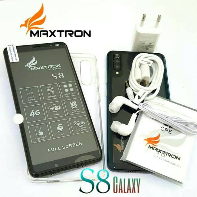 Maxtron S8 Galaxy Ram 2gb 4g 6 Inch Shopee Indonesia