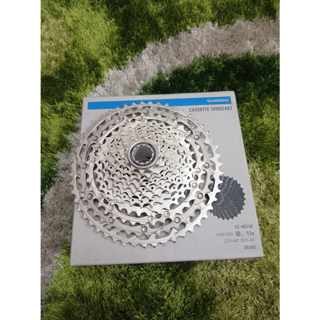 SPROCKET SHIMANO DEORE 11 SPEED M5100 11-51T