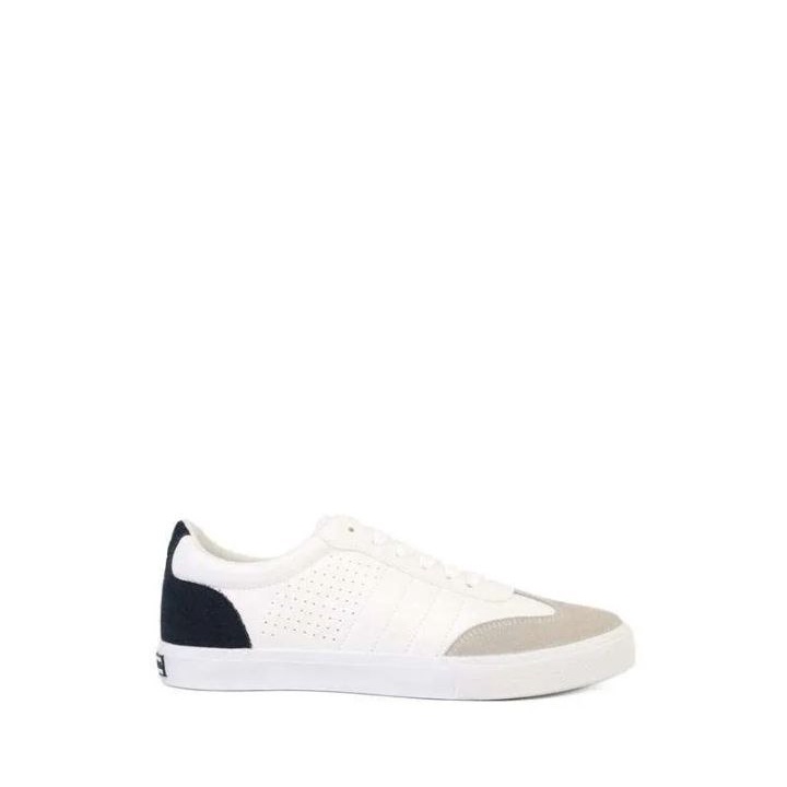 Airwalk Noe White Navy Sepatu Sneakers Pria