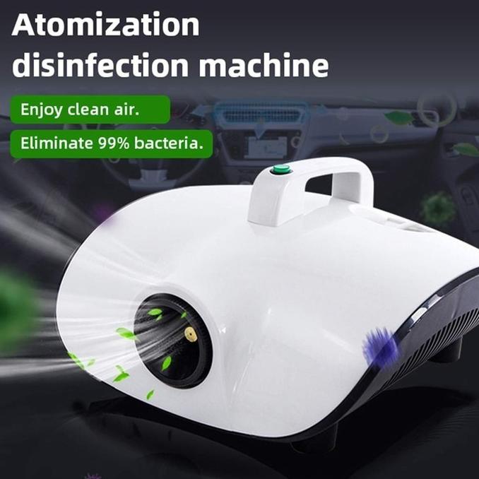 Mesin Fogging Alat Fogging Disinfektan Disinfection Fog Machine 900W