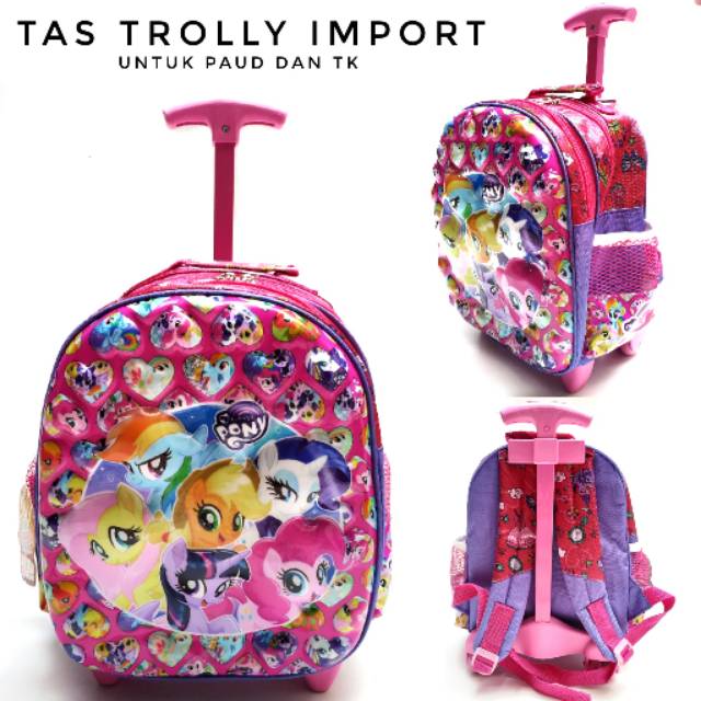 Tas Trolley TK LOL dan Unicorn