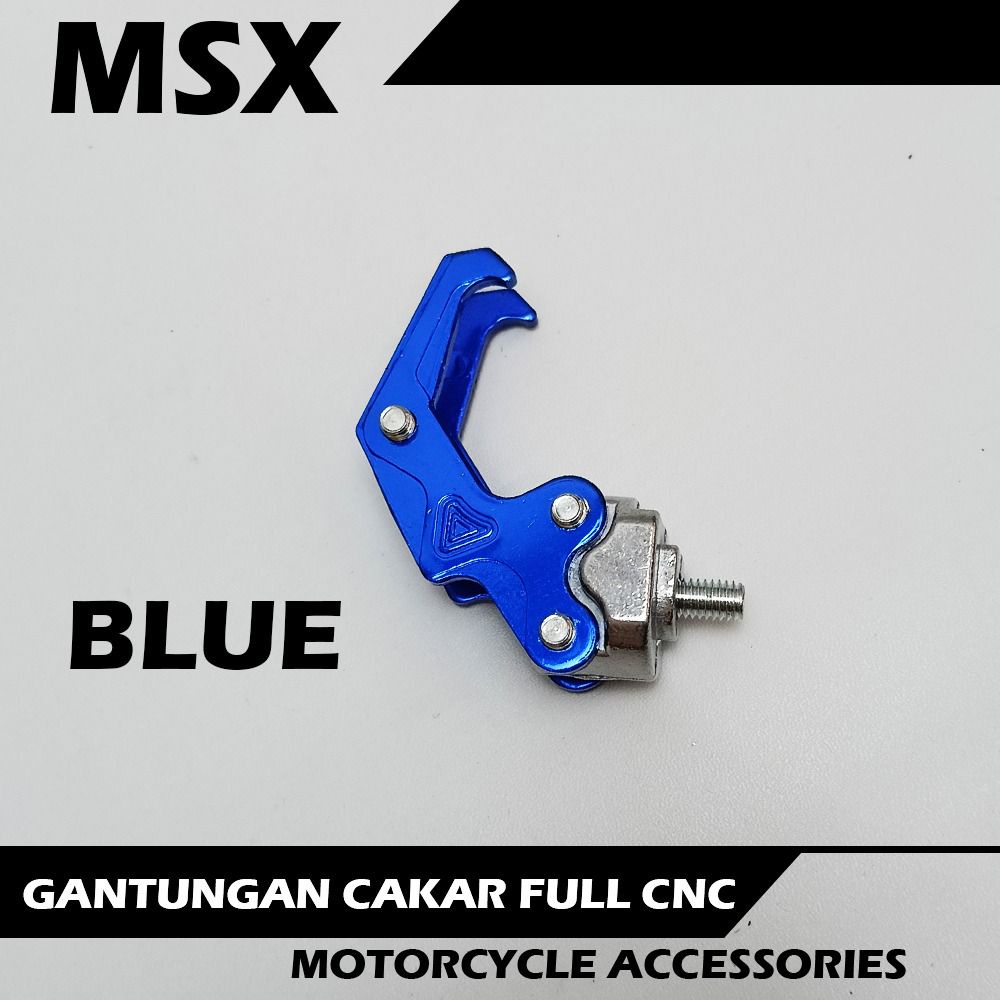 gantungan barang cnc warna model ceker universal honda yamaha bebek moge sport matic dll beat mio soul nuovo jupiter z mx vega dll