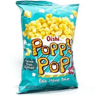 

Oishi Poppy Pop Jagung Bakar [65 g]