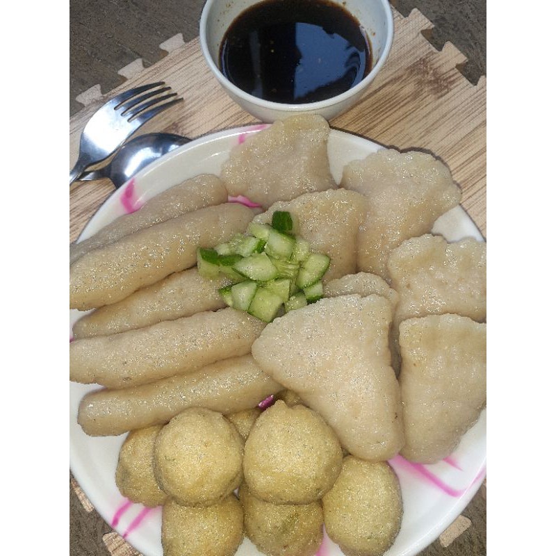 

Pempek Campur 25 Pcs
