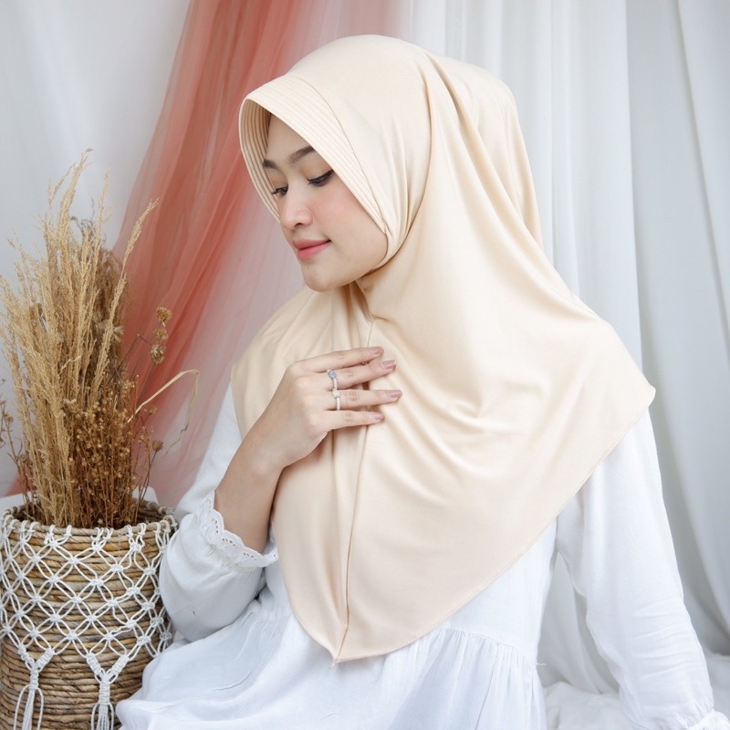 HIJAB JERSEY SPANDEK LINEAR