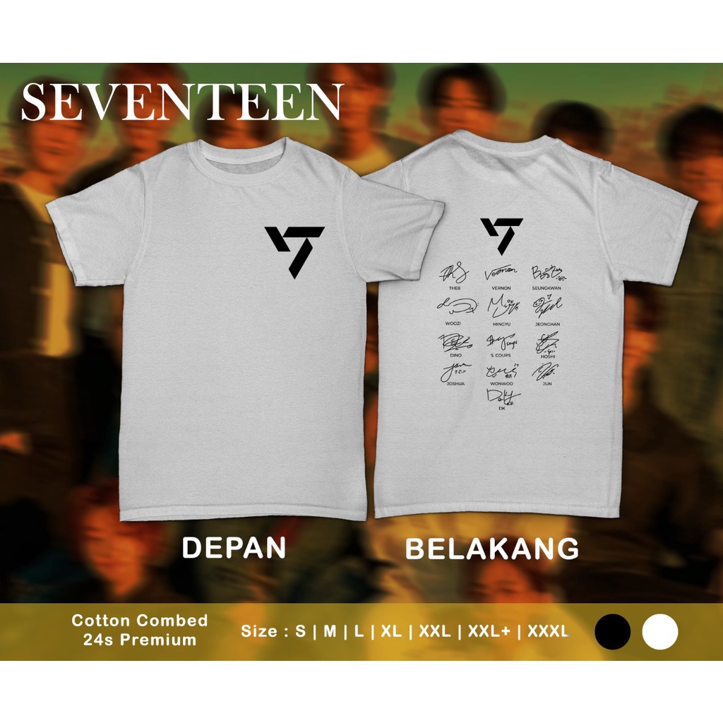 Pretyy Savage- Kaos Oversize SVT Sign Depan Belakang