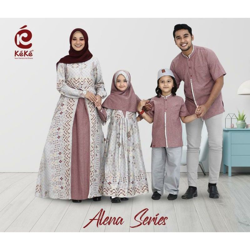 Keke Alena Series - Grey merlot