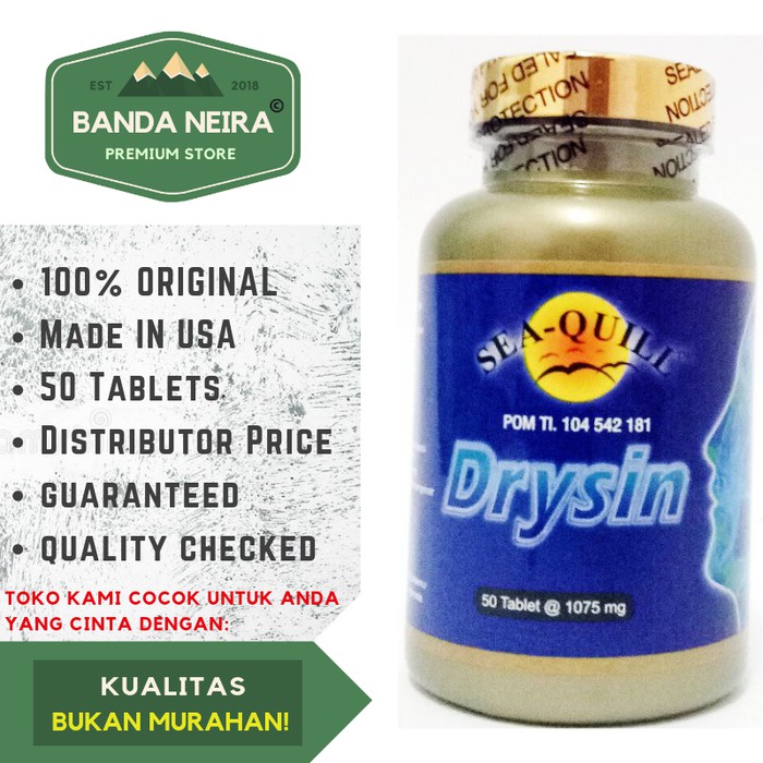 Sea Quill Drysin 50 Tablet
