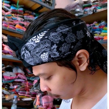 Original Iket Jawa Iket Sunda Blangkon Jawa Blangkon Sunda Udeng Jawa Udeng Sunda Katun Halus Premiu
