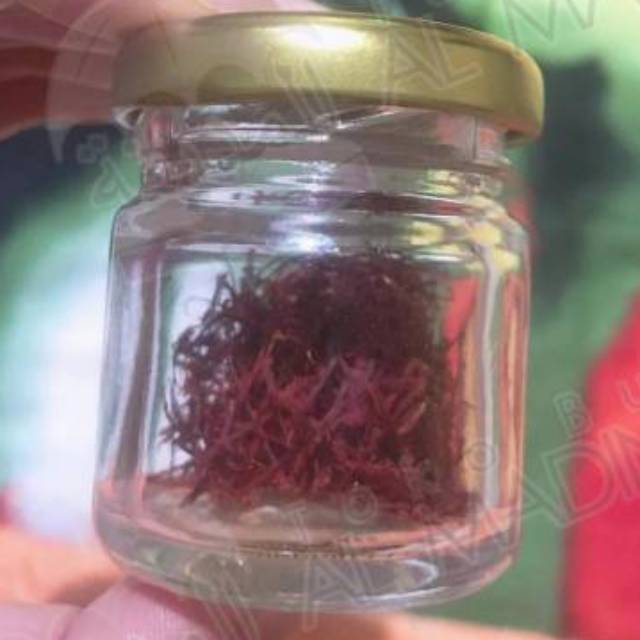 

Saffron Import Afghanistan kemasan 1 gram