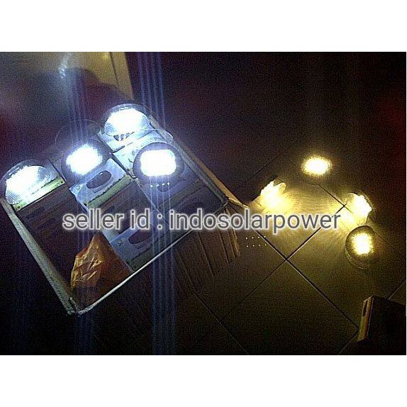 Lampu Dinding 8 led 8led tembok pagar tangga solar power tenaga surya matahari hemat mudah pasang