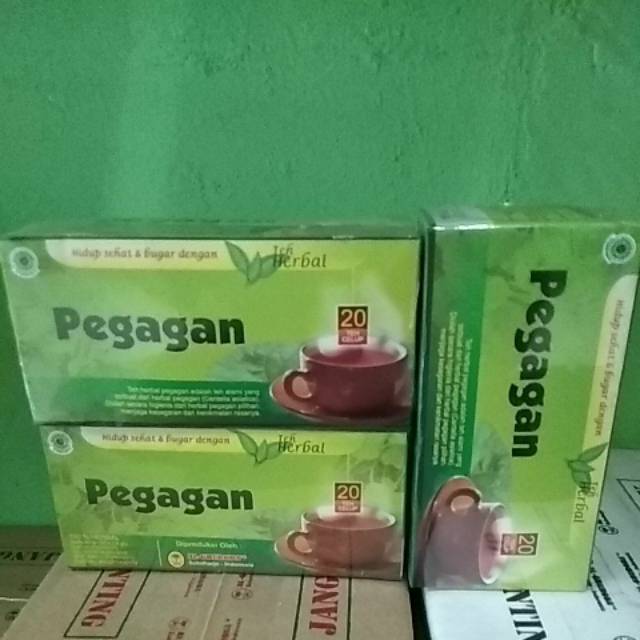 

Teh celup pegagan herbal alami al ghuroba