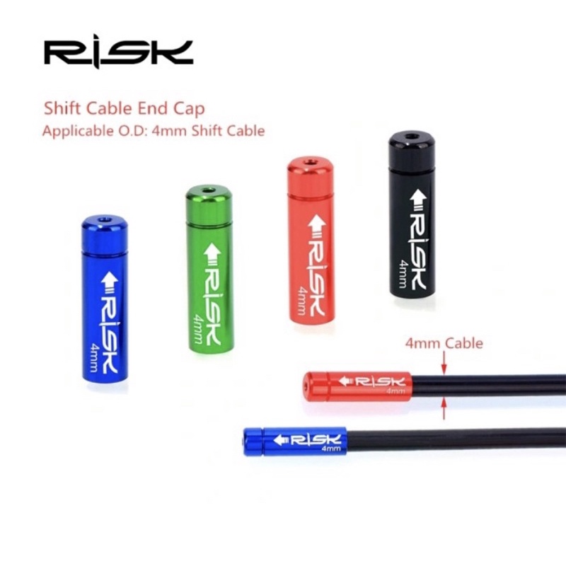 END CAP RISK Tutup Kabel Shifter Sepeda RC-101