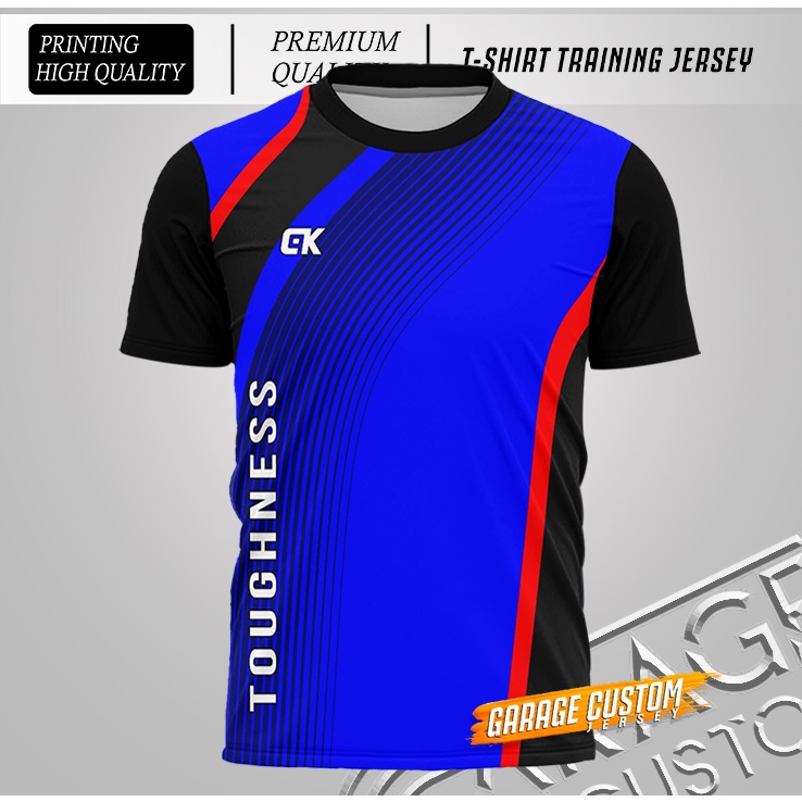 Kaos printing/Jersey printing/baju trainning /kostum olahraga/futsal/bulutangkis/voli/TIM/ KAOS bola
