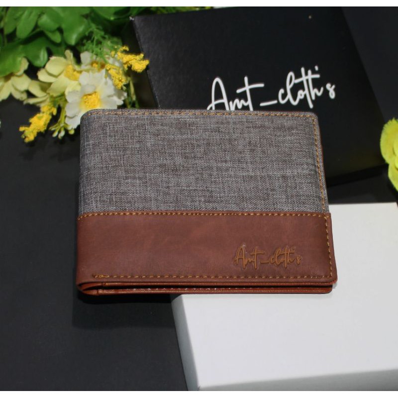 DOMPET PRIA DISTRO KEREN - DOMPET LIPAT TERBARU-ORIGINAL-DOMPET LIPAT